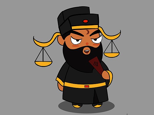 经典浮世绘风格插画