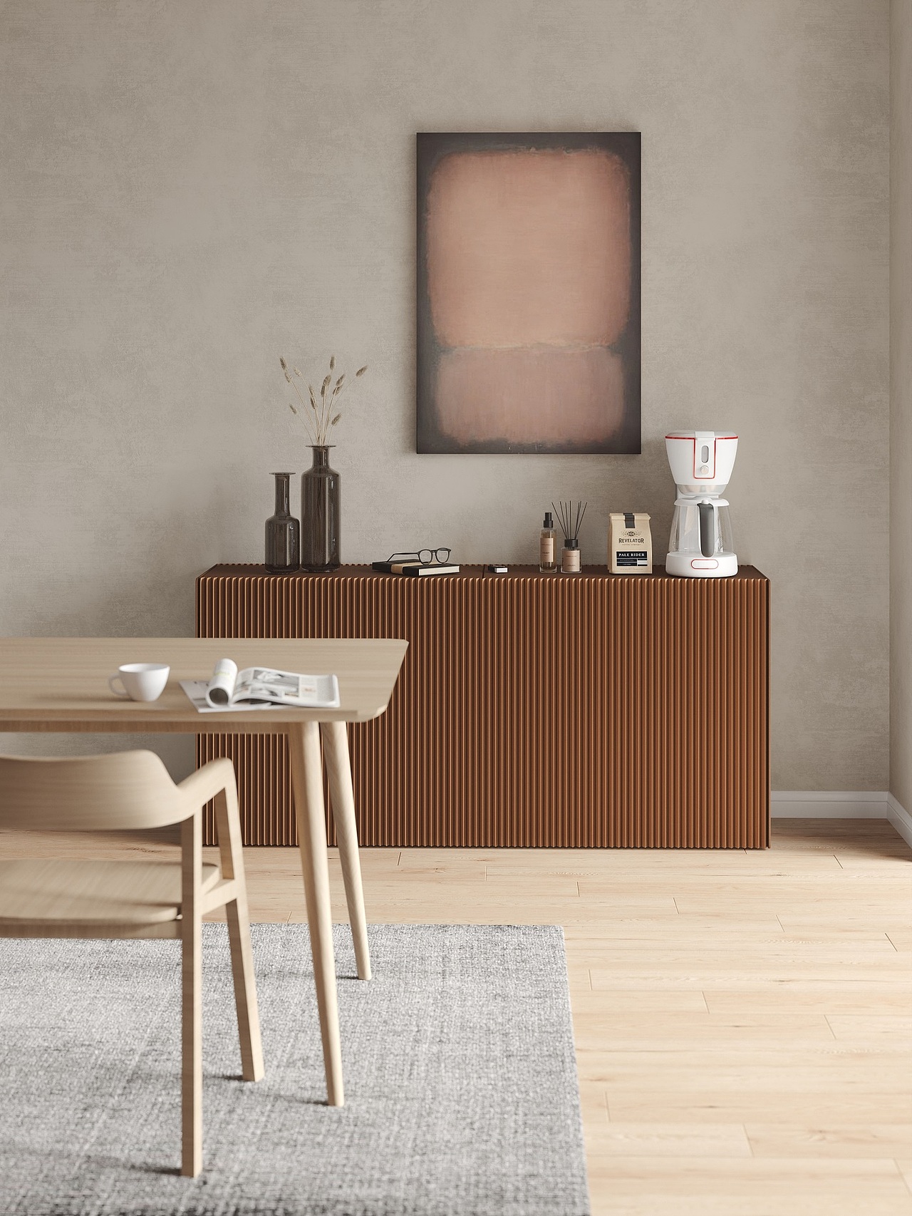 十八纸——万象置物展架