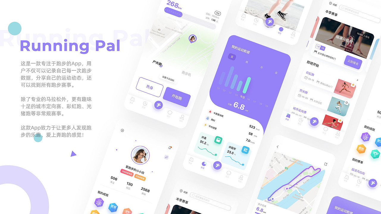 2020-2021 UI设计作品集（图ZMjcxOTYwMDUy） - APP界面 - 站酷设计师一只大凤梨原创素材 - 站酷ZCOOL