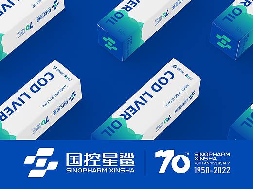 国控星鲨品牌升级设计× 狂人Design | 全案设计