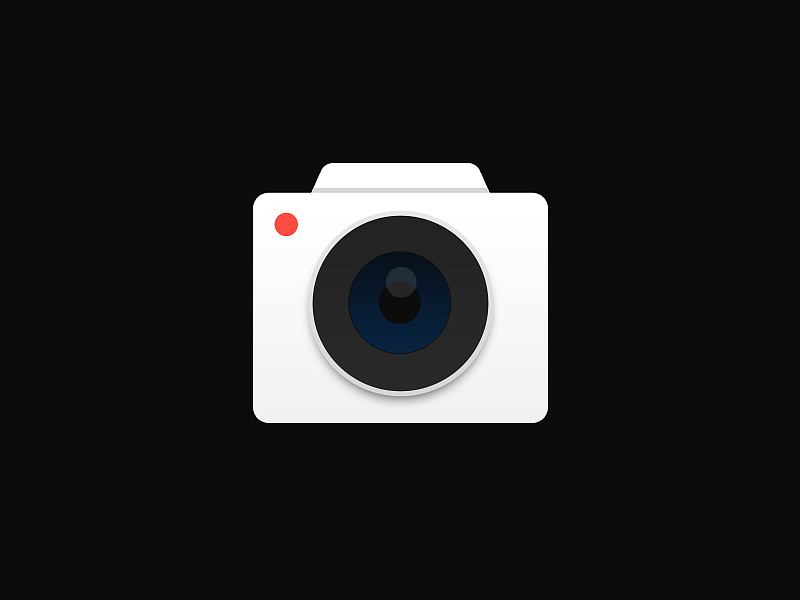 扁平相机icon