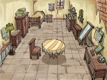 《遗城》人物场景设计+静态分镜（图ZOTQ0ODg3ODQ=） - 设定/分镜 - 站酷设计师待业分镜师原创素材 - 站酷ZCOOL