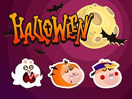 Stickers for Halloween