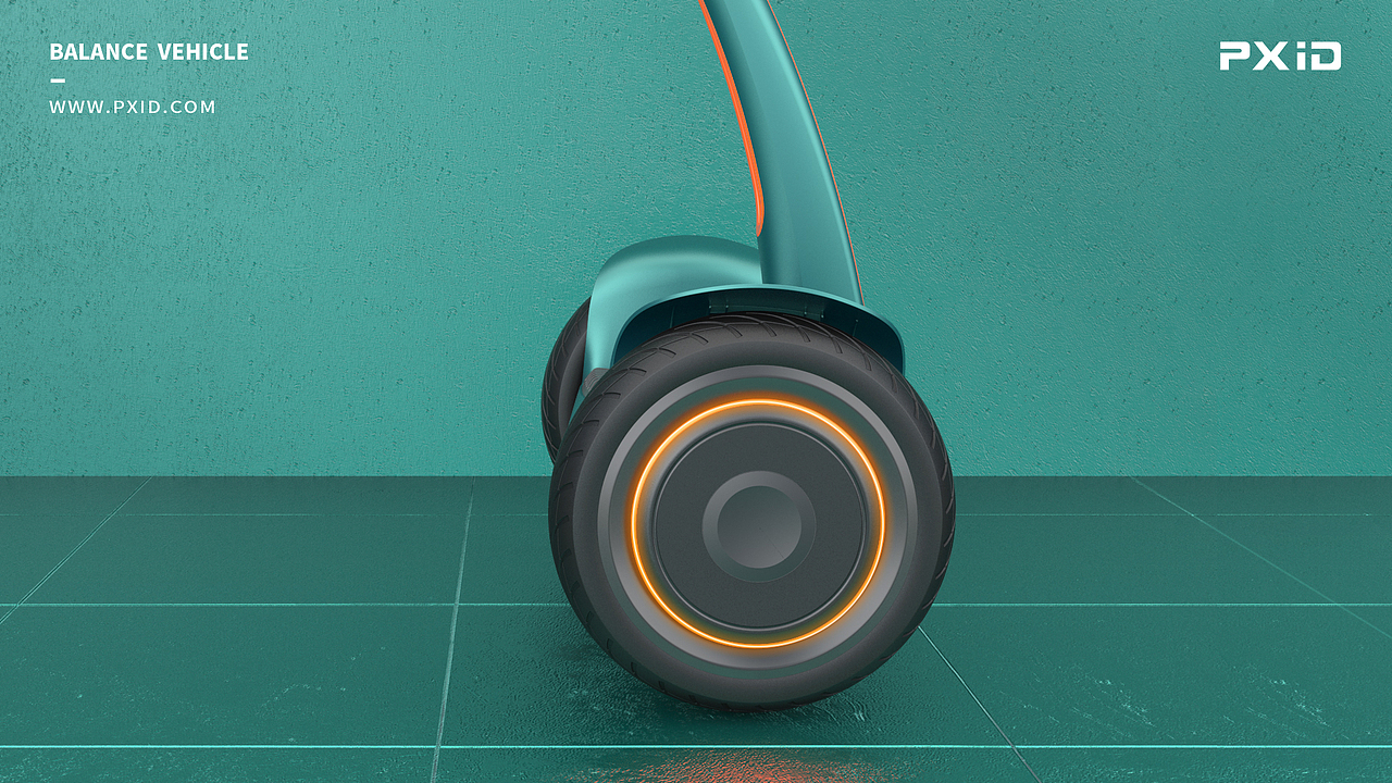 平衡车设计