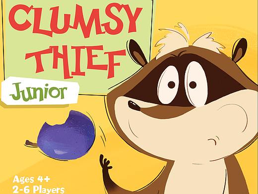 數(shù)學(xué)卡牌游戲《Clumsy Thief》（個(gè)人主頁-ZMzI1NjM1ODg=） - 商業(yè)插畫 - 站酷設(shè)計(jì)師不得了的孫憨拿原創(chuàng)素材 - 站酷ZCOOL