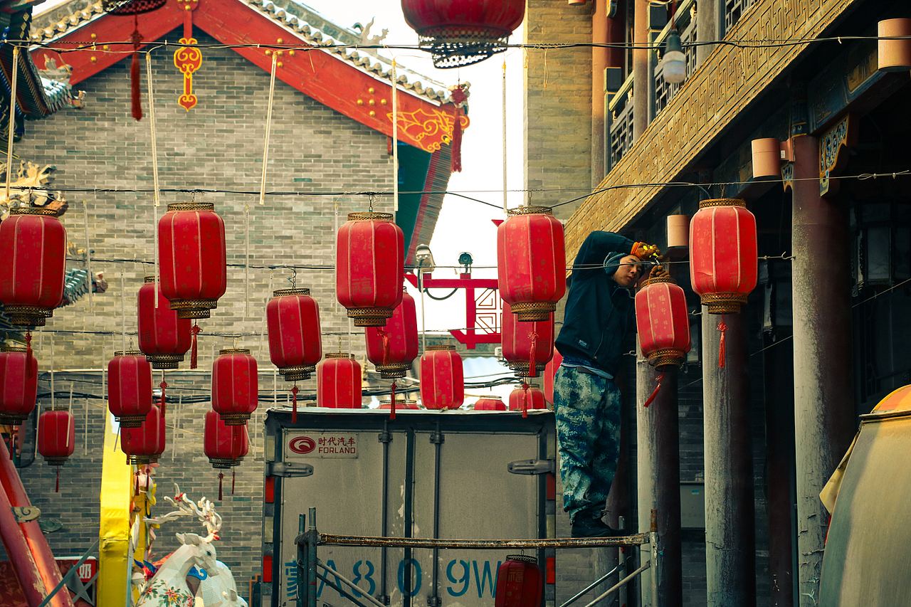 采风-大召寺 ᠶᠡᠬᠡ ᠵᠤᠤ