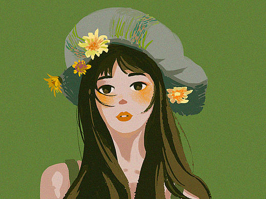 「画师繁星计划」第三期-第一周（个人主页-ZNjMwMjE5OTI=） - 创作习作 - 站酷设计师彩树Aimee原创素材 - 站酷ZCOOL