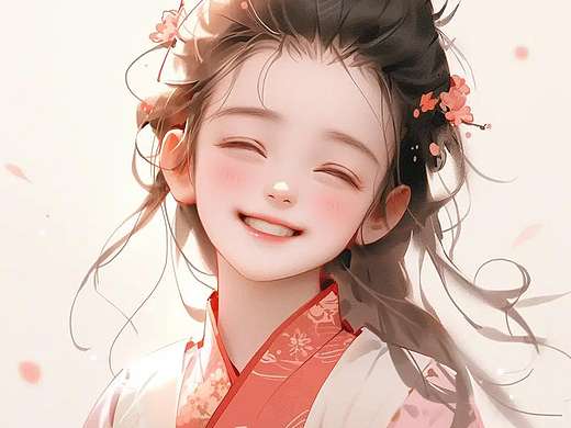 可爱古风  头像
