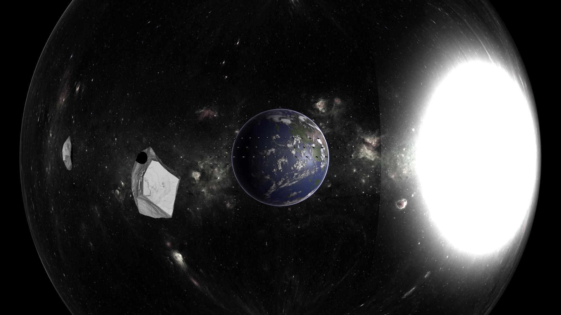 三体《水滴之末日战役》业余闲人制造