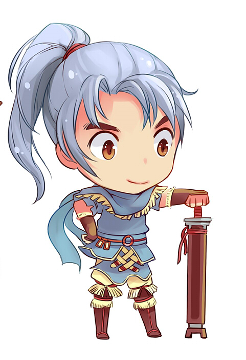 猫六-画过的那些Q版本小人儿~