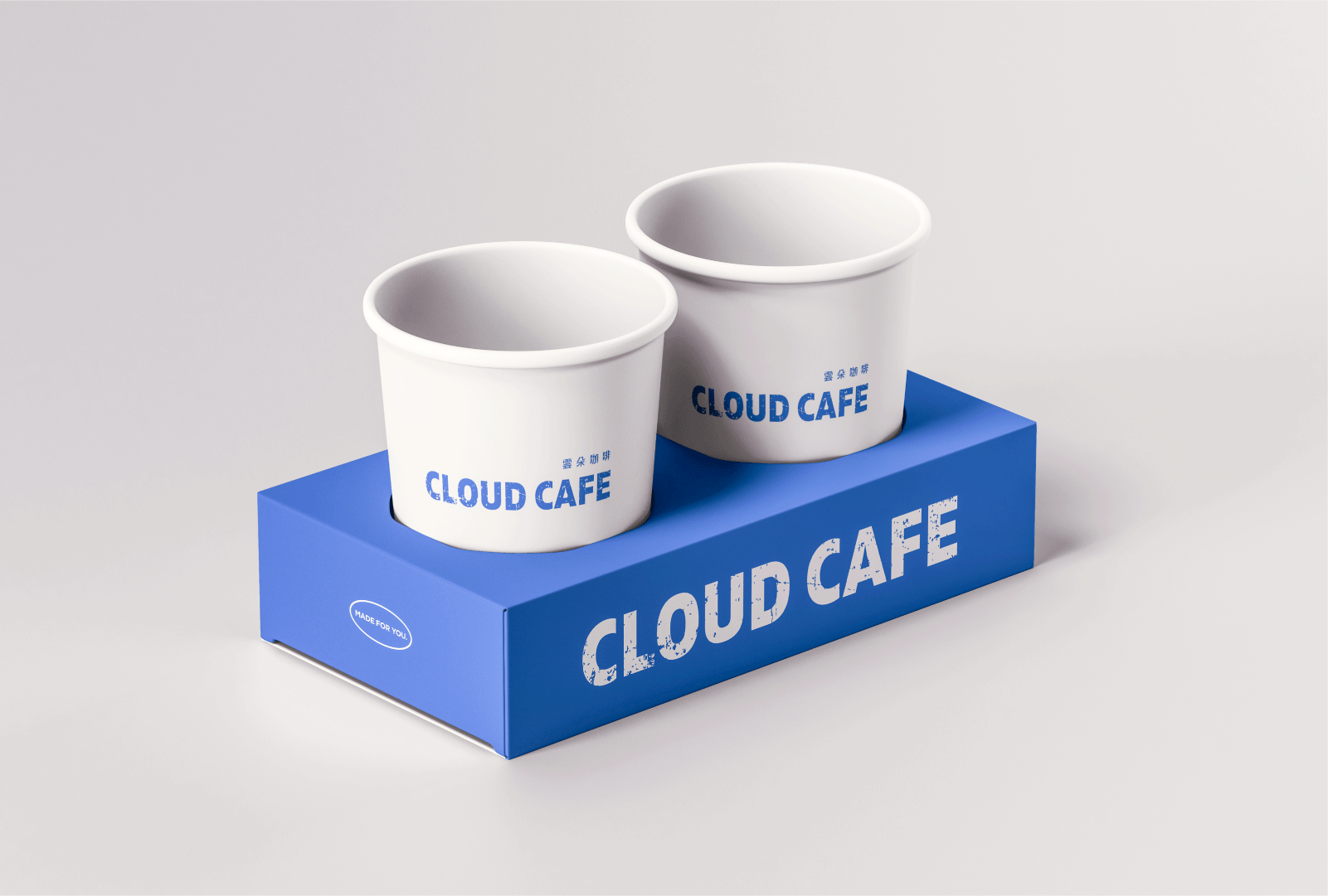 CLOUD CAFE云朵咖啡品牌形象设计