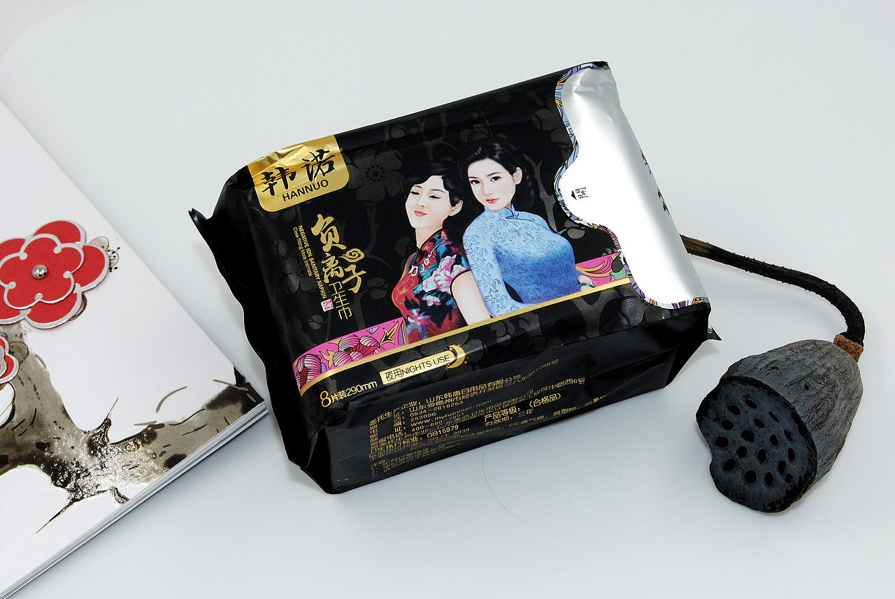 韩诺负离子卫生巾