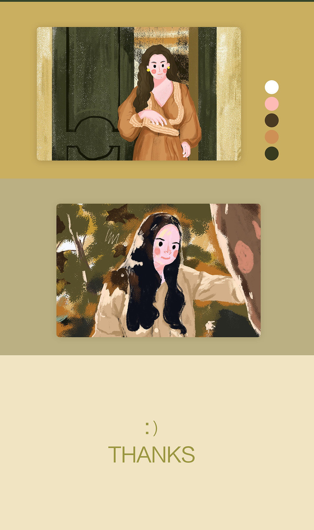 插画练习合集（图ZMjA3MTc5OTMy） - 创作习作 - 站酷设计师芋泥麻薯酱原创素材 - 站酷ZCOOL