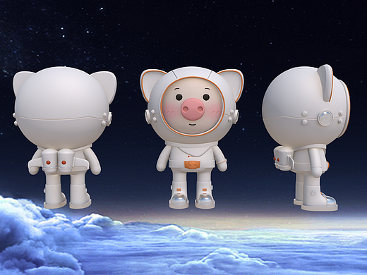 C4D練習(xí)（個(gè)人主頁(yè)-ZNjQxNzE5MzI=） - 其他三維 - 站酷設(shè)計(jì)師心安處是吾鄉(xiāng)原創(chuàng)素材 - 站酷ZCOOL