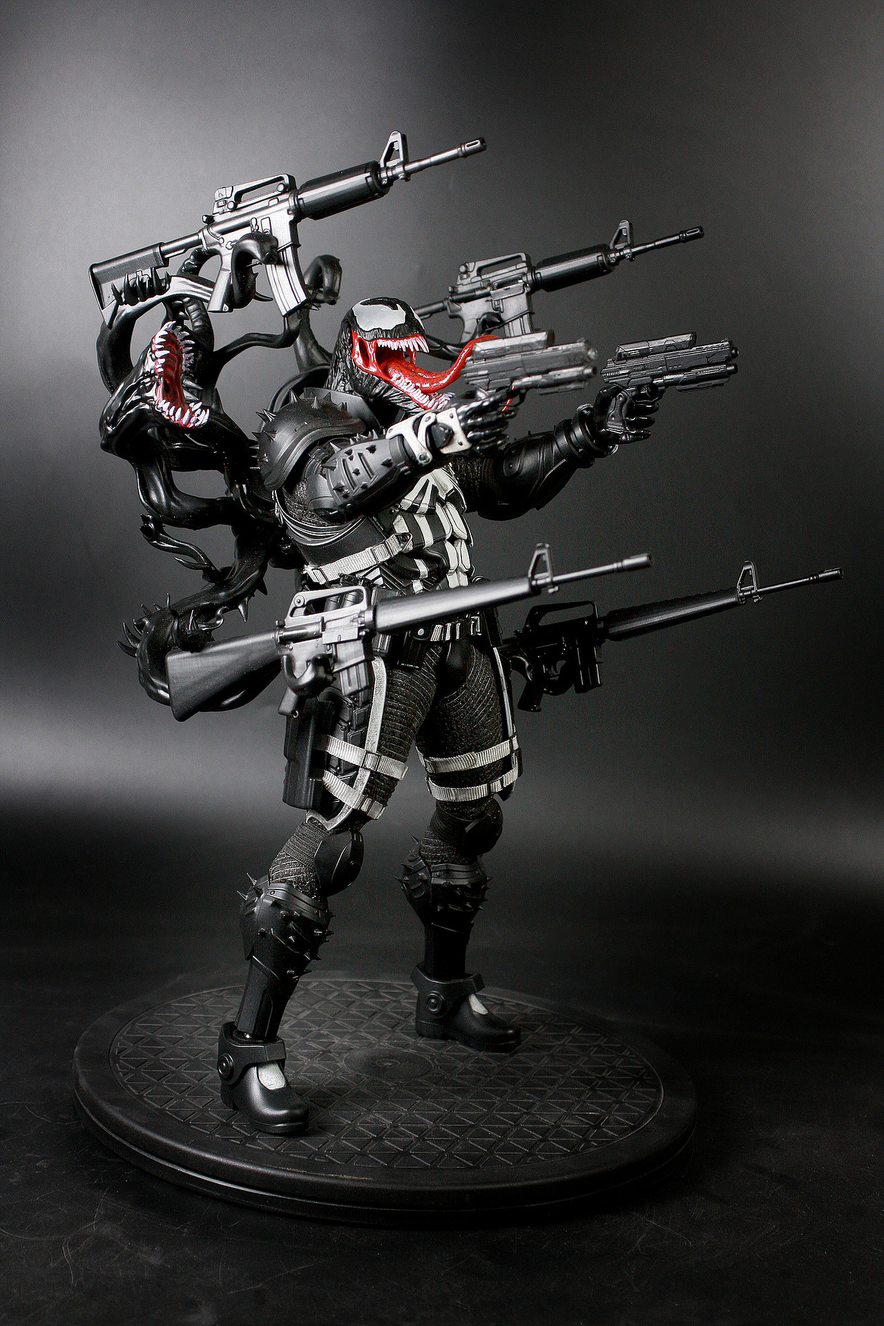 眉间白火的臆造自D之 毒液特工&血清特工（图ZMjk5ODc2OTgw） - 手办/模玩 - 站酷设计师眉间白火TAN原创素材 - 站酷ZCOOL