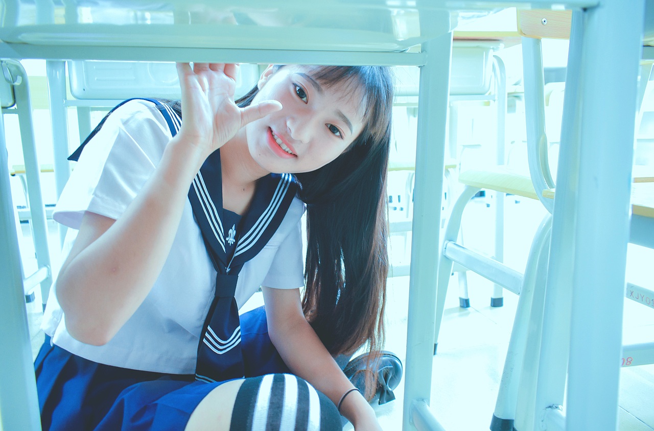 校园风格小清新