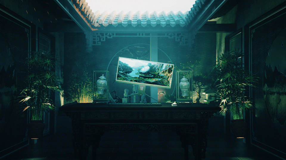 《多彩国潮》明基风潮由我大赛中主题单元动画组一等奖（图ZMjc0Nzk4ODQw） - 动画/影视 - 站酷设计师DayX未空原创素材 - 站酷ZCOOL