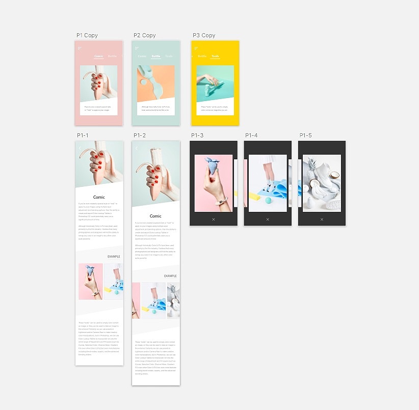 Flinto动效练习（图ZNjM1OTI4MDA=） - 动效设计 - 站酷设计师Hitomilong原创素材 - 站酷ZCOOL