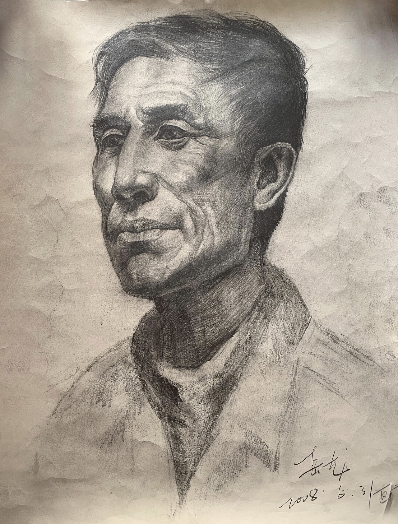 斤一山工作室《怀旧艺考的集训作品》（图ZMTk4MzA2MjU2） - 绘画 - 站酷设计师斤一山设计工作室原创素材 - 站酷ZCOOL