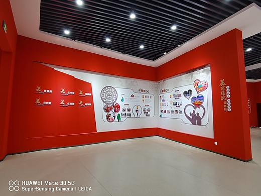 新乡展厅装修公司|红色文化展厅设计对企业的应用价值