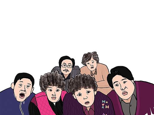 人物速写《请回答1988》最爱韩剧·排名第二