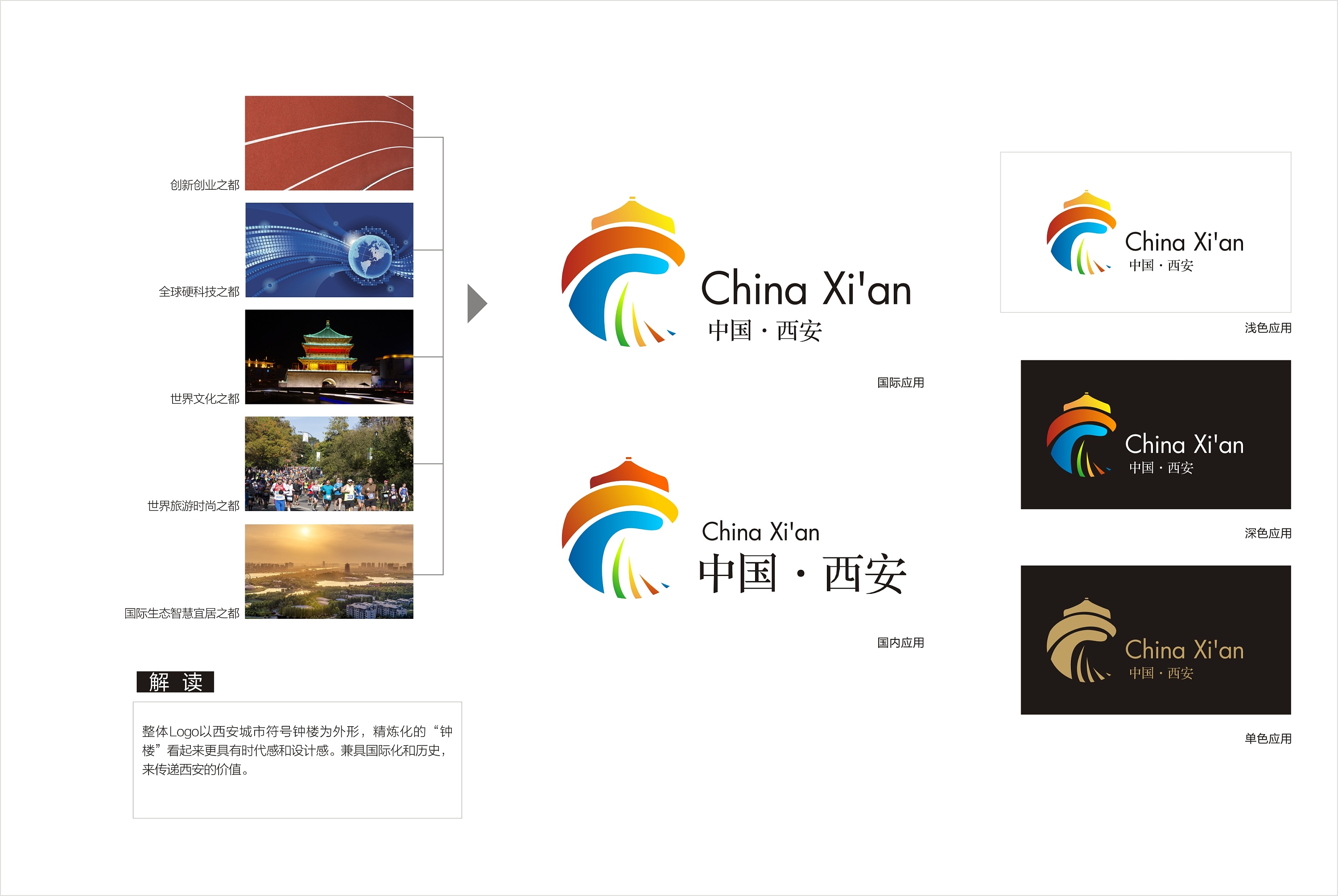 西安标志logo设计