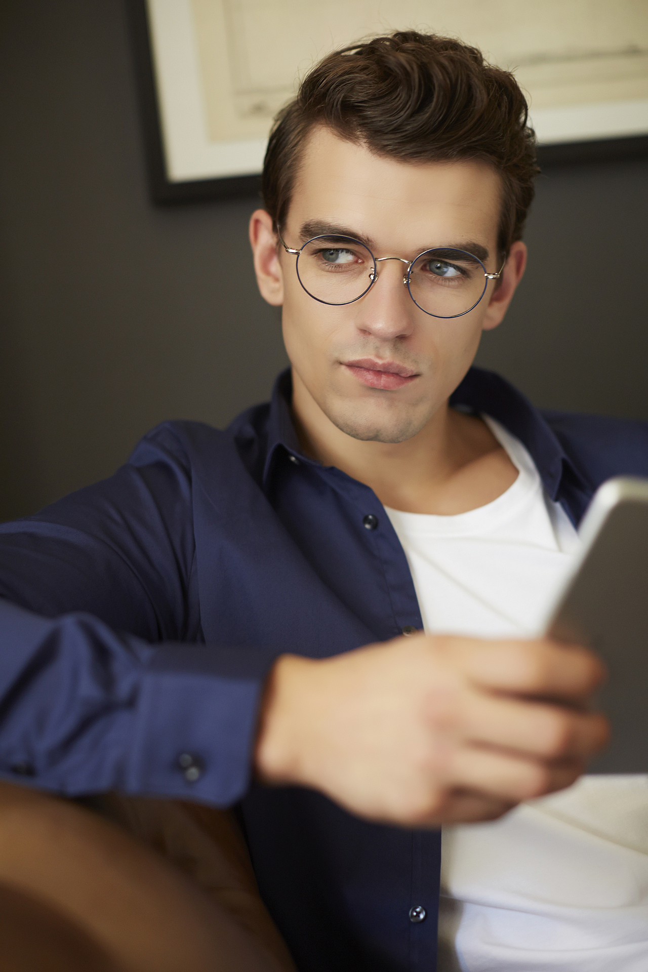 2017 MAFU/Myopia Glasses光學(xué)近視眼鏡復(fù)古風(fēng)外模拍攝（圖ZMTI2MTUzNjEy） - 修圖/后期 - 站酷設(shè)計(jì)師攝影師王豹原創(chuàng)素材 - 站酷ZCOOL