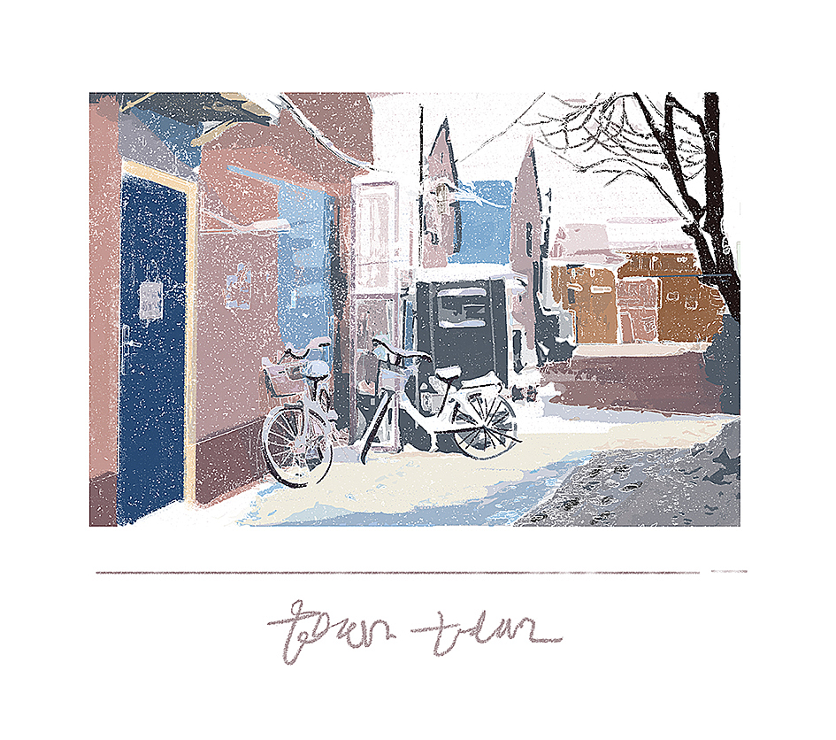 书籍内插（2019）（图ZMTkyMzQ0NTgw） - 商业插画 - 站酷设计师寒江雪的插画原创素材 - 站酷ZCOOL