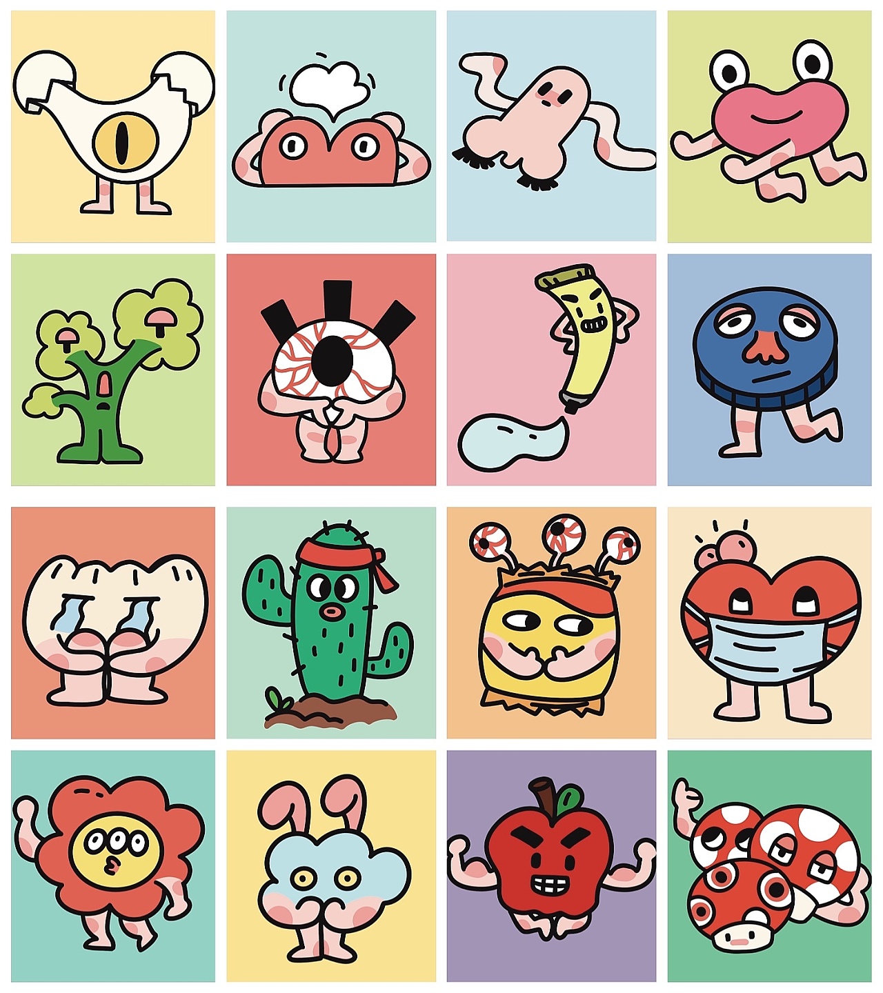 小怪兽创作|插画|创作习作|_duduuu - 原创作品 - 站酷 (zcool)