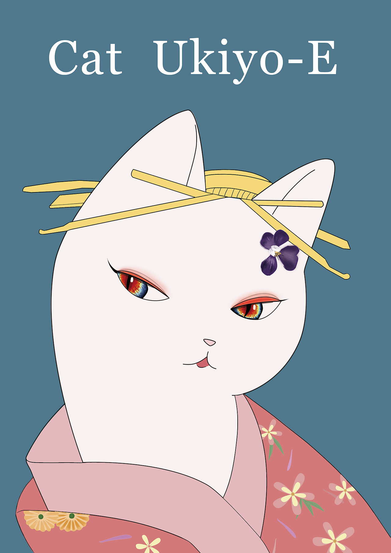 猫（图ZMjIwNTAyNDA4） - 商业插画 - 站酷设计师幕招晨原创素材 - 站酷ZCOOL