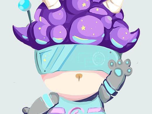 匠人精神吉祥物