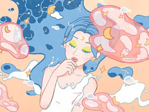 睡美人——梦中星月