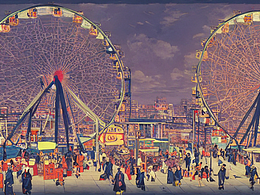 #AI創(chuàng)作實驗室#摩天輪