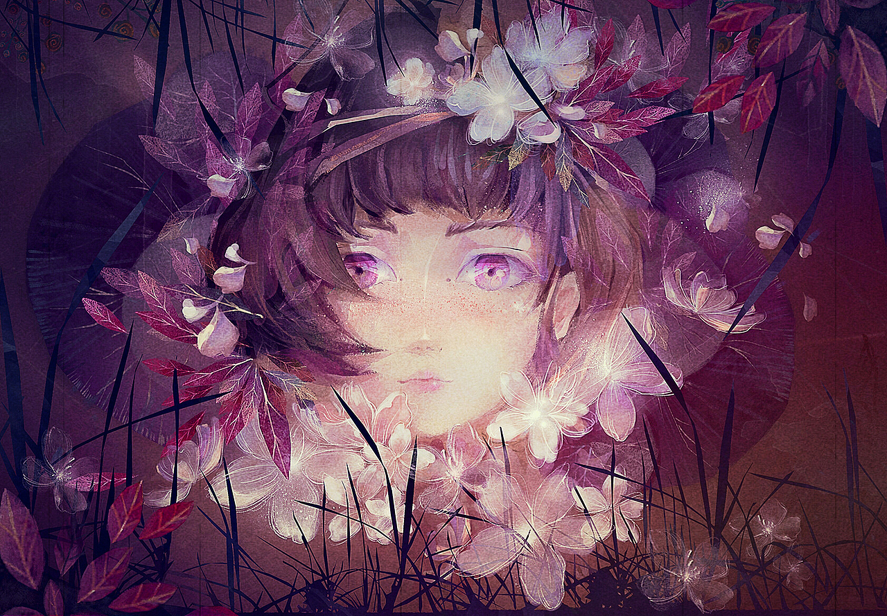 女孩 系列01（图ZMjgxNzY3OTY=） - 商业插画 - 站酷设计师阿仙家的小逗币原创素材 - 站酷ZCOOL