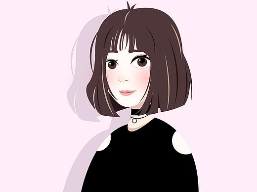 【系列插画】2018年的小头像