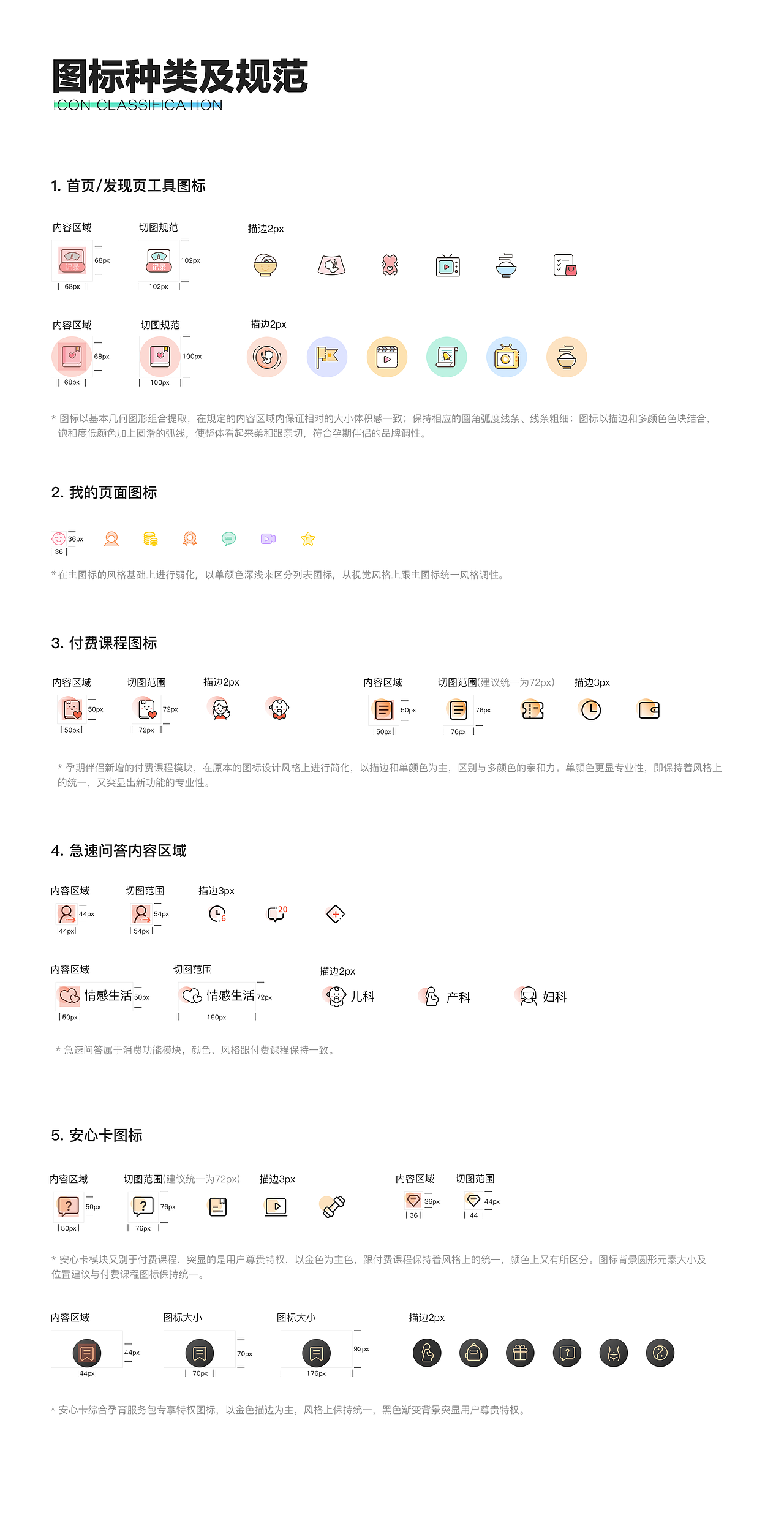 孕期伴侣APPUI设计规范梳理v19.6