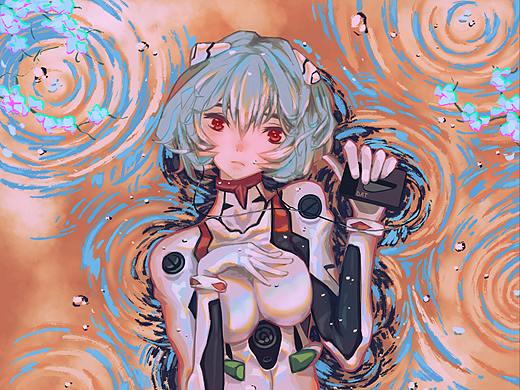 凌波丽  明日香