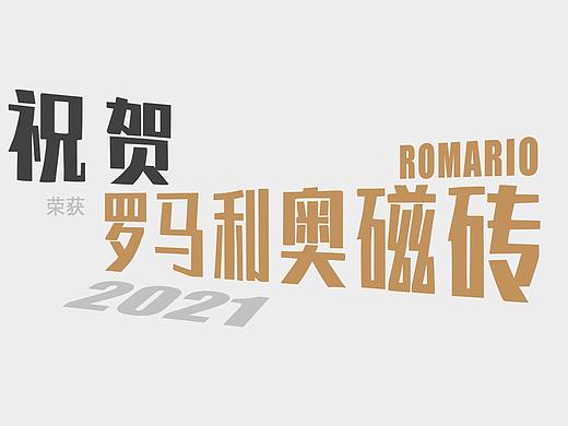 罗马利奥 瓷砖 实力展示广告