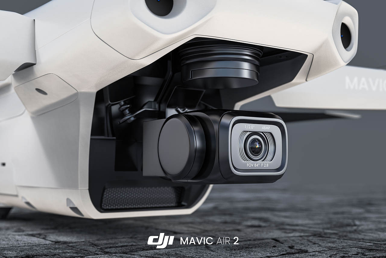 "DJI" Mavic Air 2（图ZMjkwNTgxNzQ4） - 产品 - 站酷设计师w阿遇原创素材 - 站酷ZCOOL