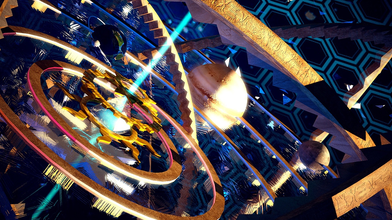 信标 - 科幻场景