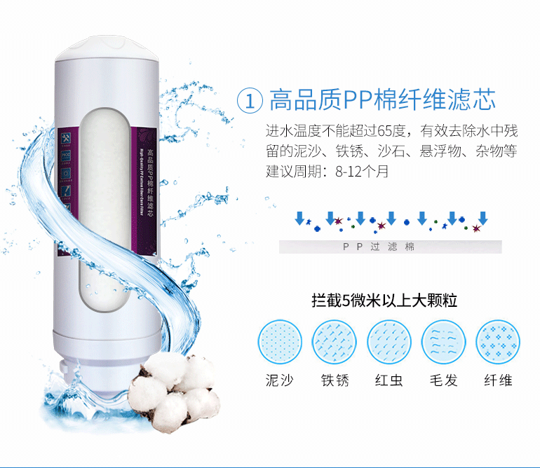 蓝韵净水器京东众筹详情页