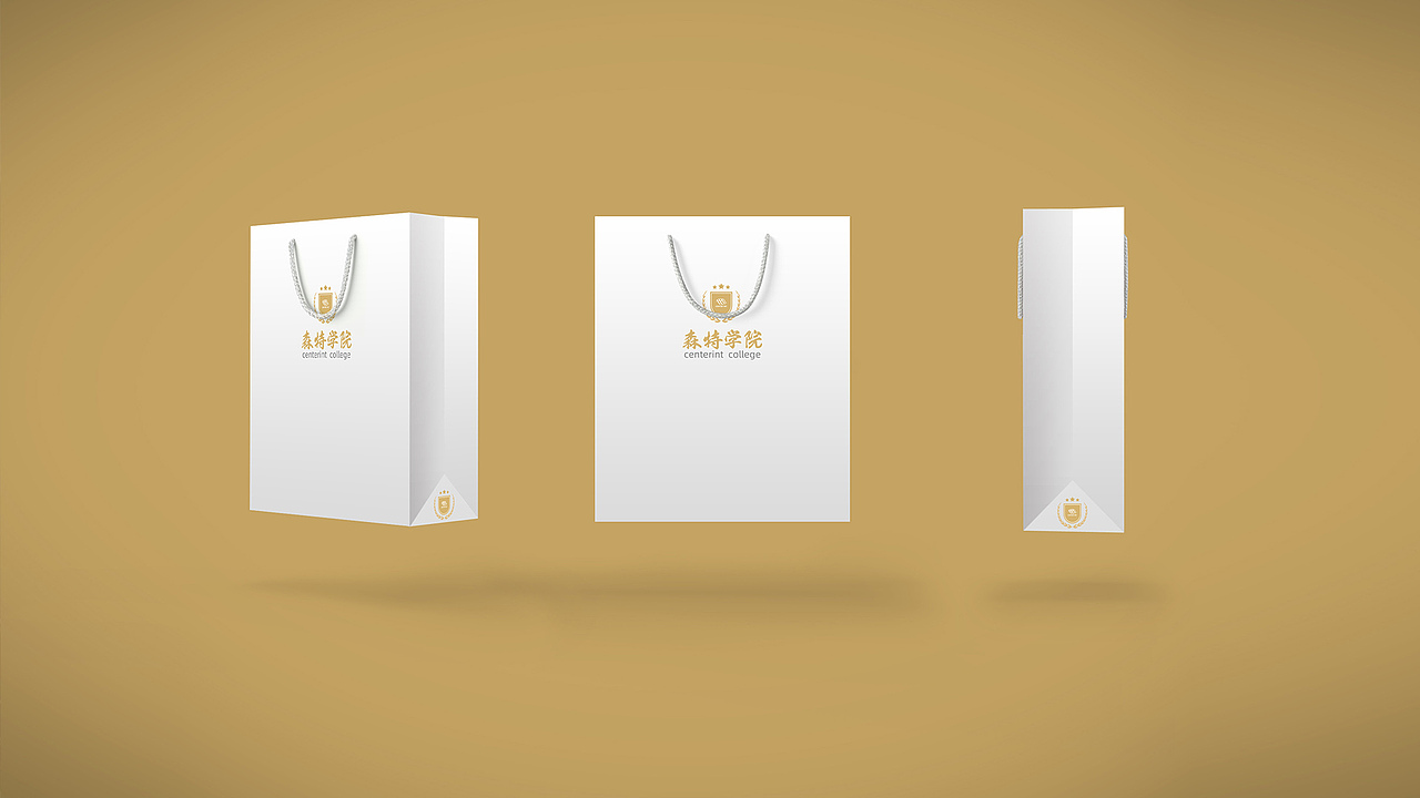 森特学院品牌设计（企业商学院）（图ZMTY2NTMzNzQ0） - 品牌 - 站酷设计师亚光设计师原创素材 - 站酷ZCOOL