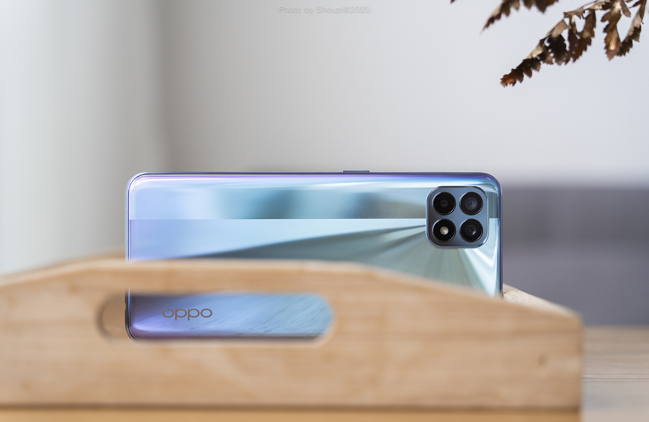 oppo reno4 se 超闪蓝