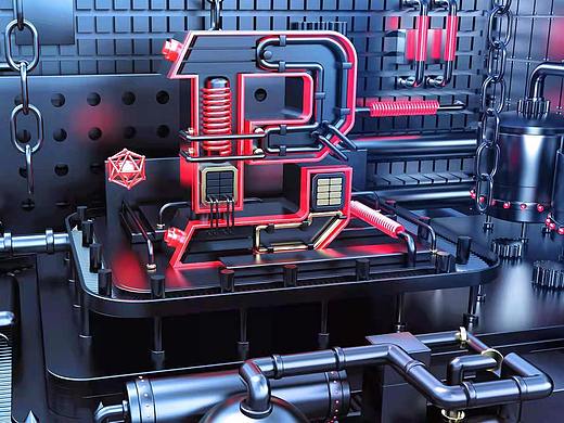 C4D（个人主页-ZNTE5NTk3NjA=） - 个人网站 - 站酷设计师倾柒原创素材 - 站酷ZCOOL