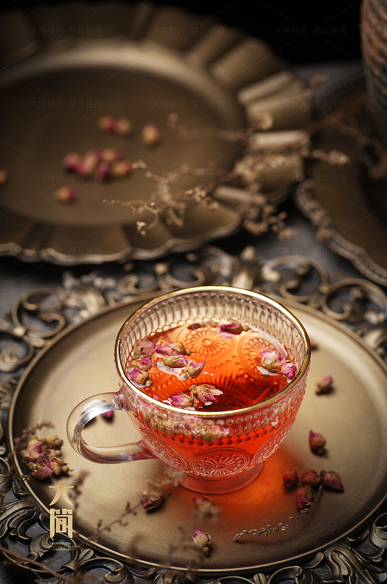 花茶摄影 i 玫瑰花茶