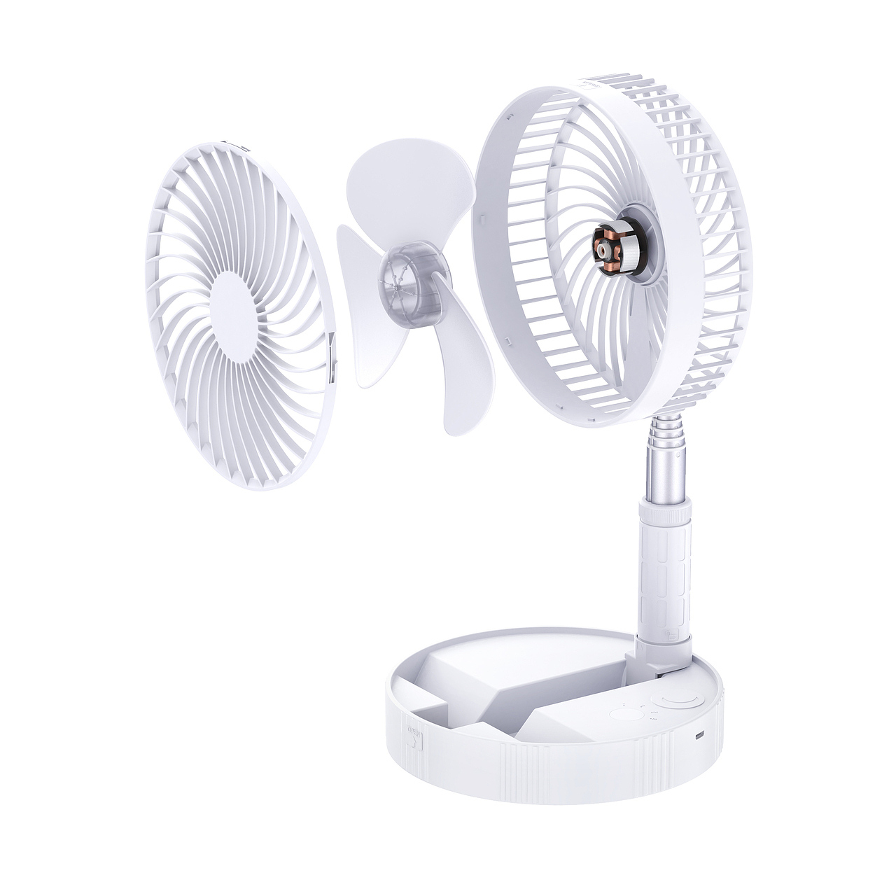 折叠风扇视频渲染