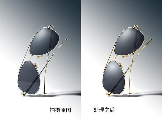 太阳眼镜海报图拍摄