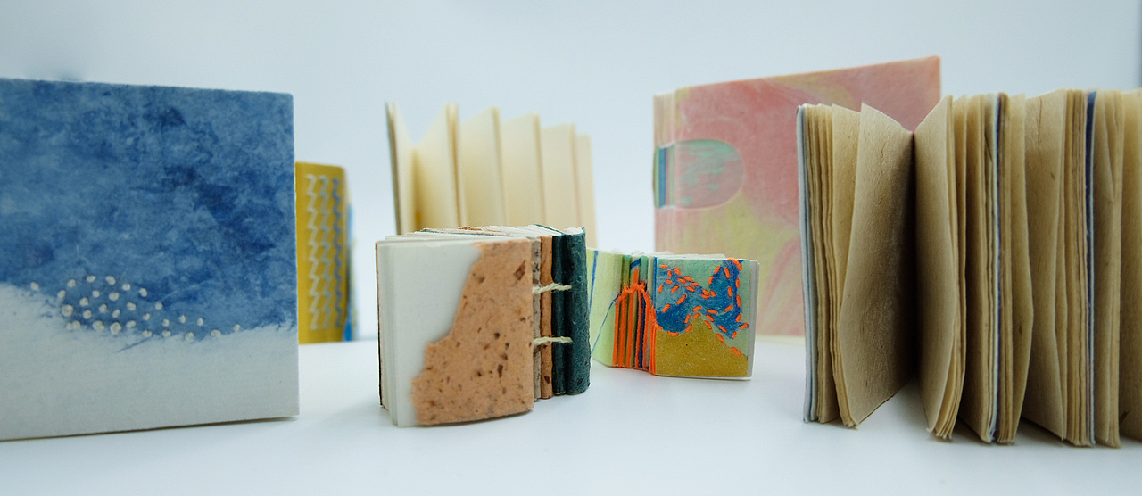 手工纸的书籍装帧|手工艺|工艺品设计|肥鹅手制_原创作品-站酷zcool