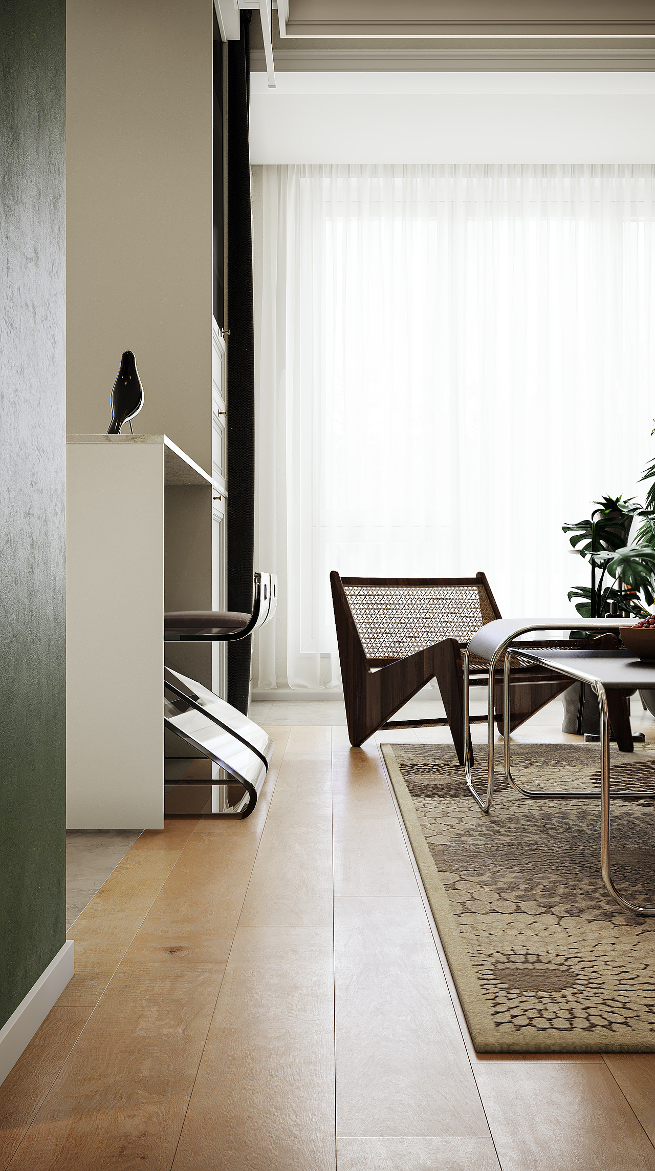 复古风室内设计