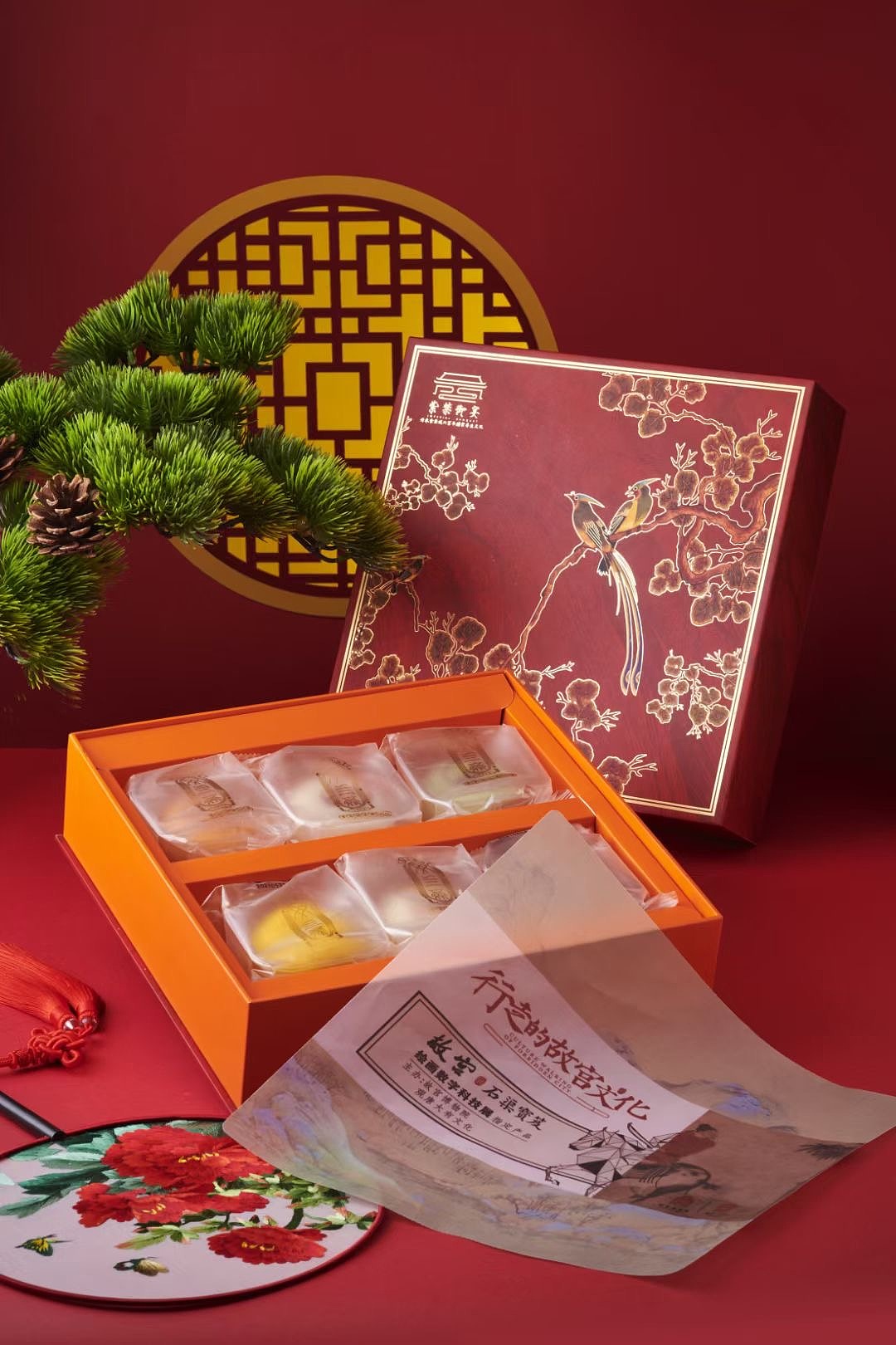 双兰斋X故宫 月饼礼盒拍摄
